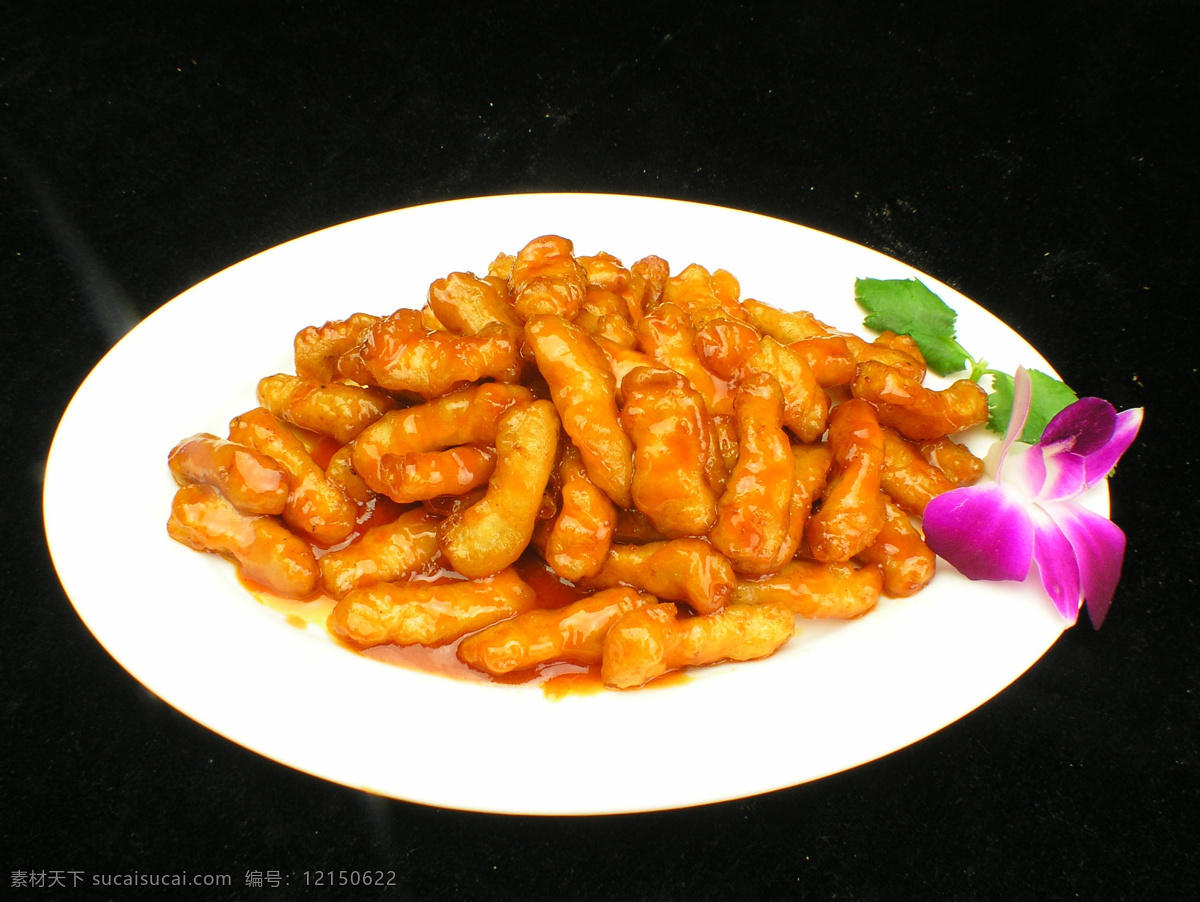 糖醋里脊 美食 传统美食 餐饮美食 高清菜谱用图