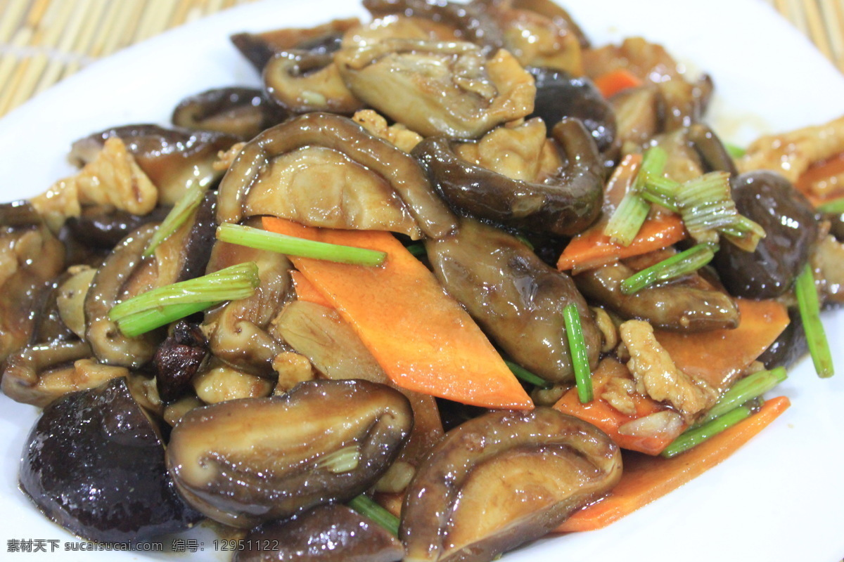 肉片香菇 肉片烧香菇 小炒肉 美味小炒肉 炒五花 肉米蒸茄子 菜 餐饮美食 传统美食 中餐