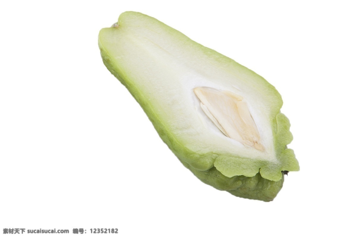 切开 佛手瓜 新鲜 饱满 洋丝瓜 纯绿色 蔬菜 美味 植物 种植 寿瓜 餐桌 食材 食用 清炒