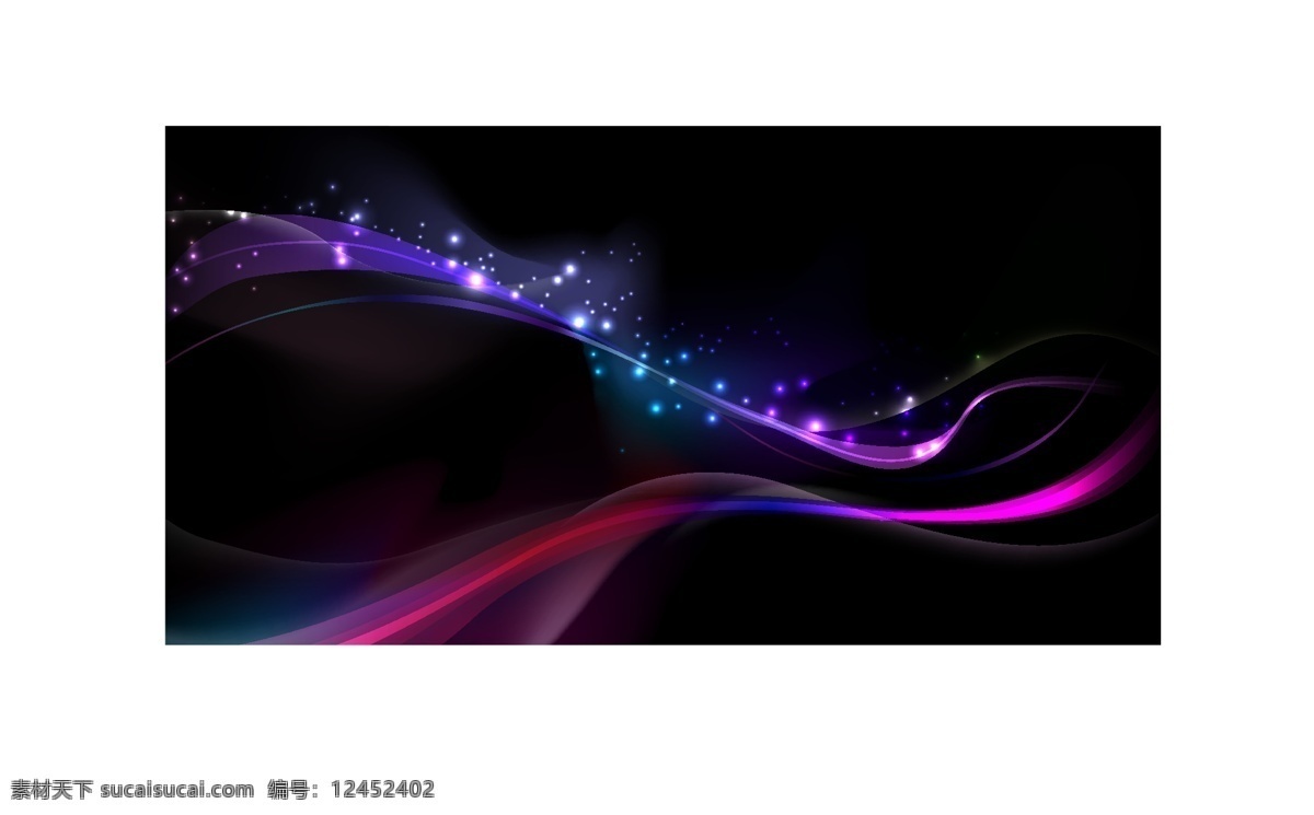 惊人 摘要 发光 矢量 背景 coreldraw 曲线 颜色 明亮的 矢量图 其他矢量图