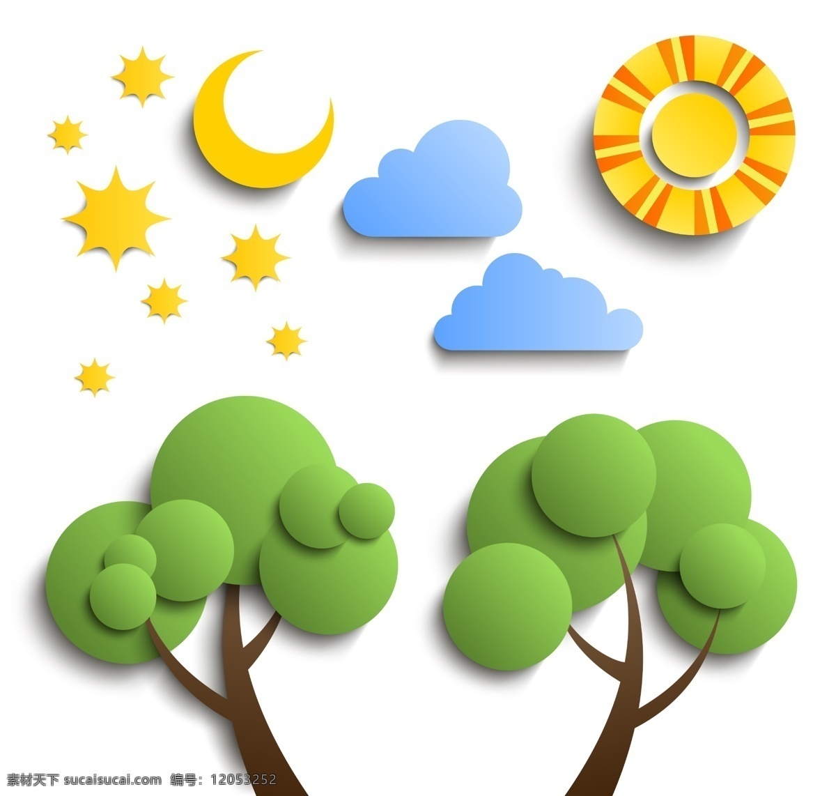 矢量太阳 夏季素材 夏季太阳墨镜 夏日素材 白色