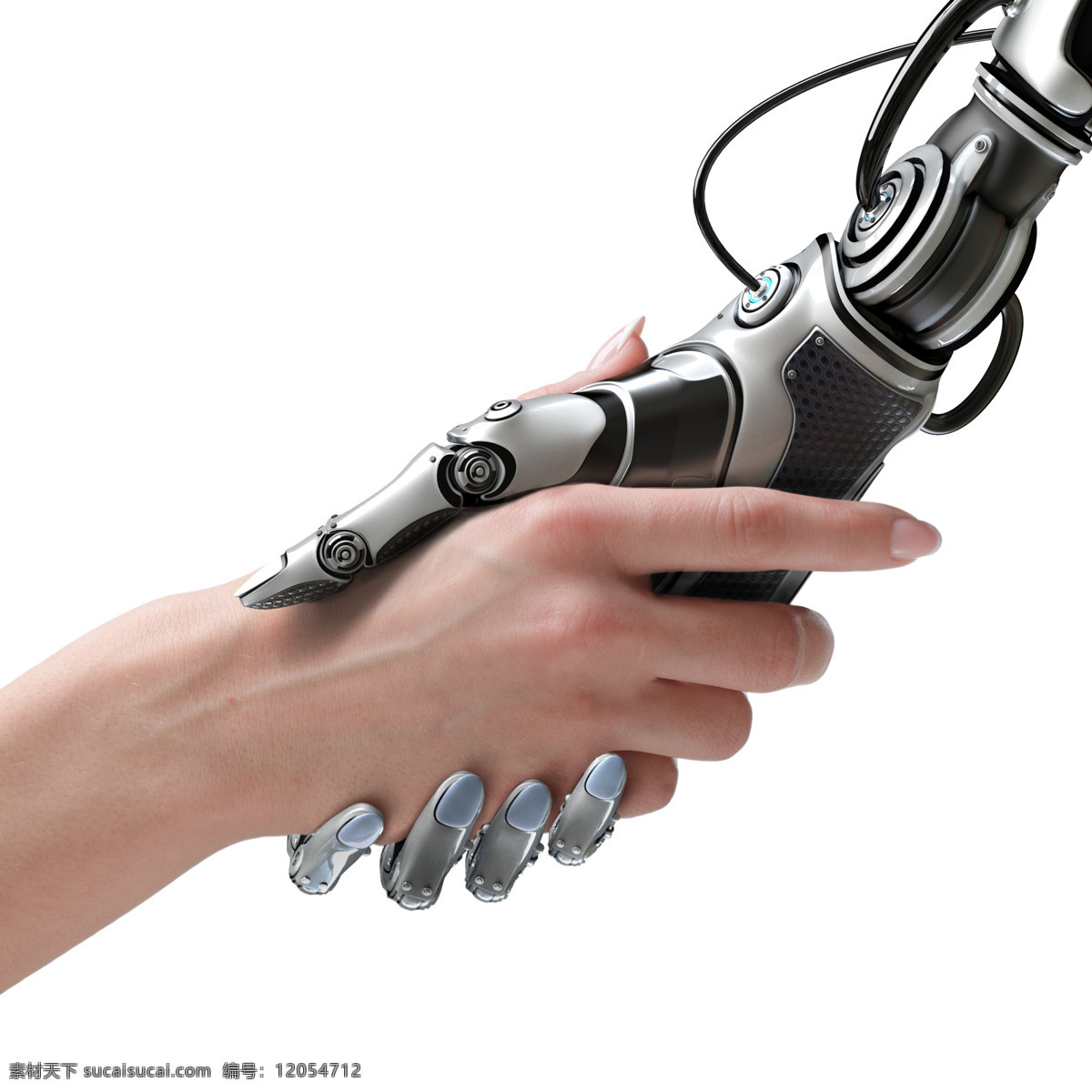 人类 握手 机器人 机器人手掌 现代商务科技 未来科技 现代商务 商务金融 通讯网络 现代科技