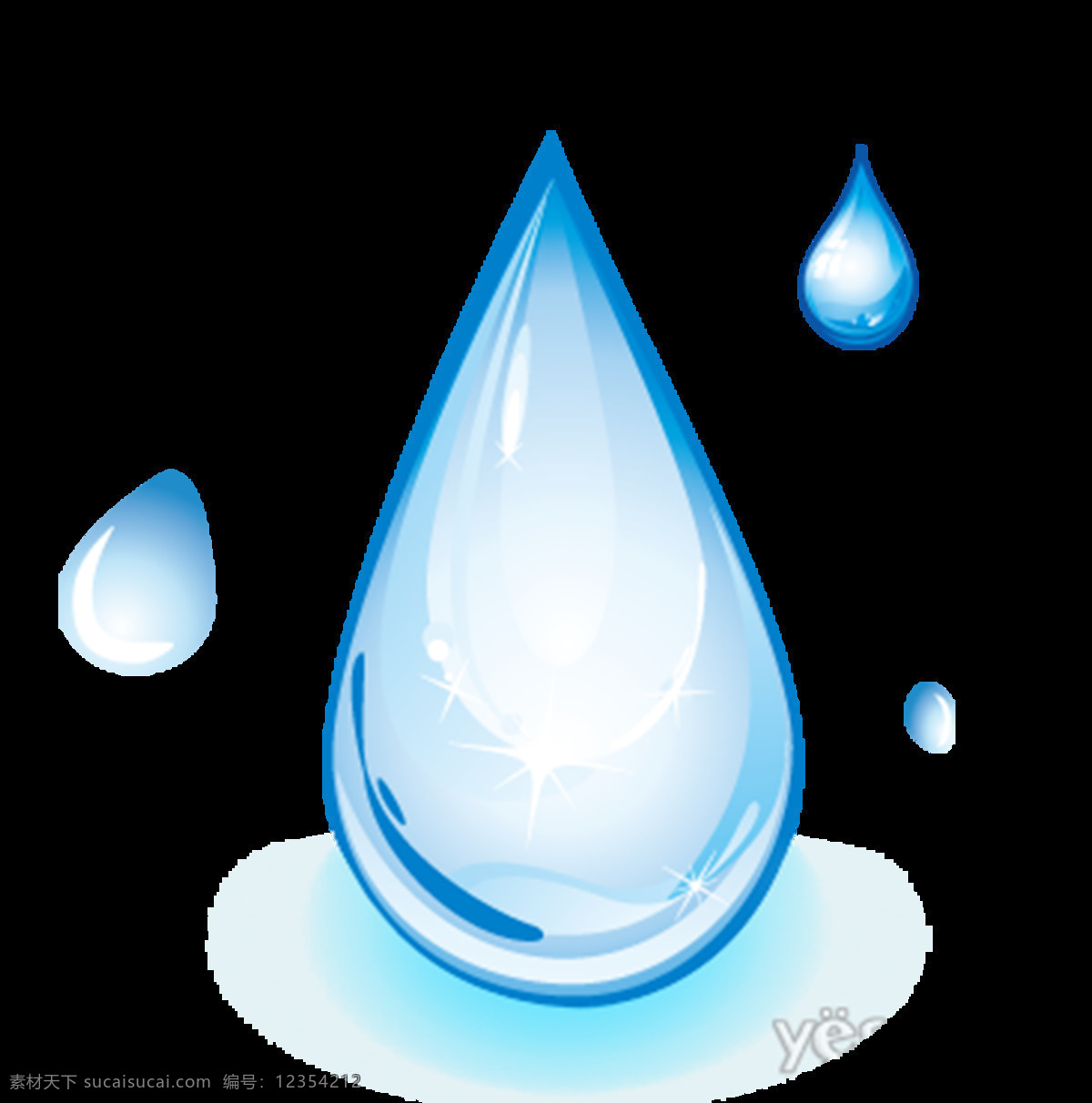 水滴 水 液体 透明 清凉 液态 流水 流动 柔 元素 流体 流质 点滴 滴水 蓝色 金木 风火 水土