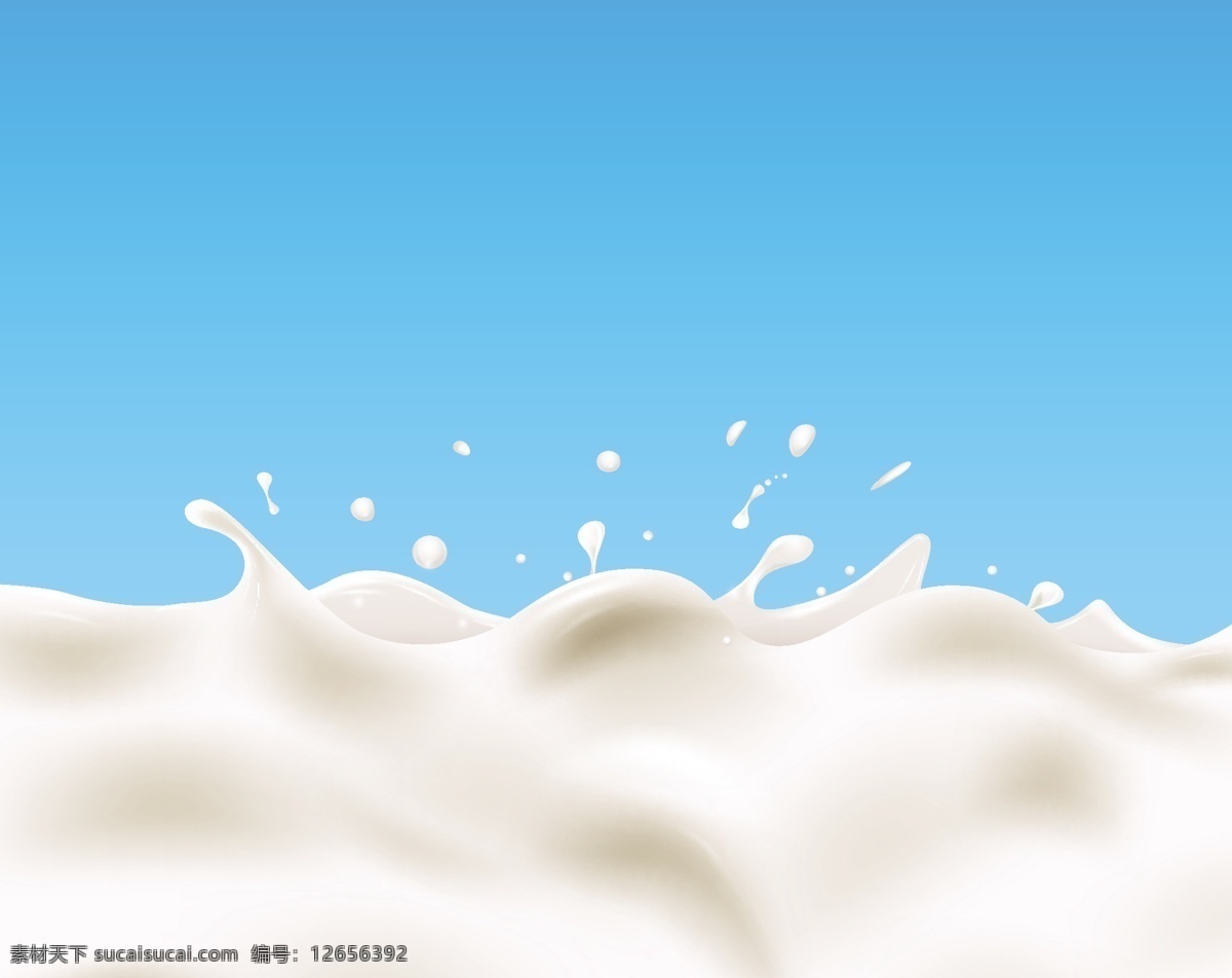 牛奶 milk 牛奶包装 包装设计 矢量 生活百科 餐饮美食