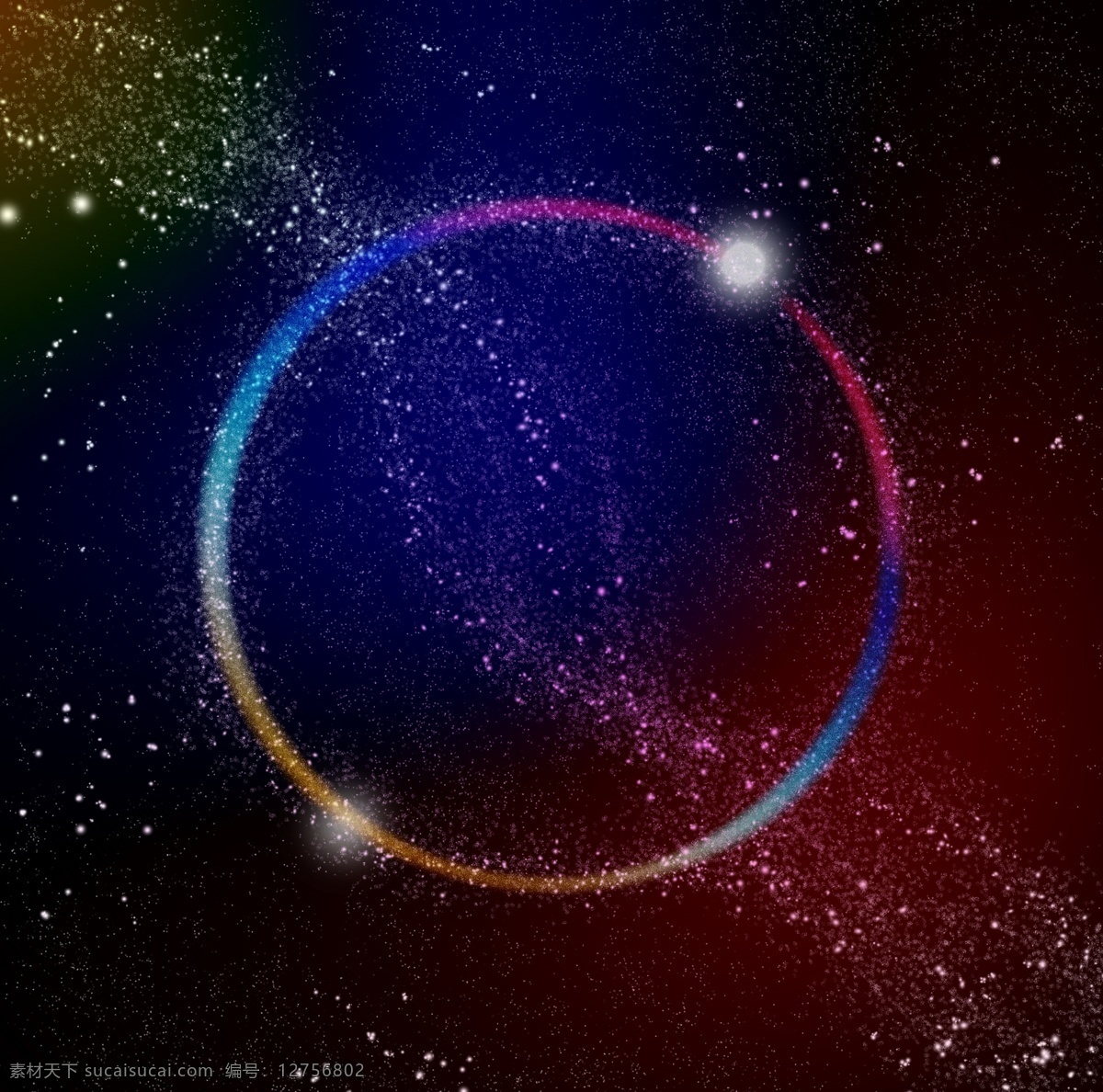 梦幻 星空 分层 背景 创意背景图片 梦幻星空 绚丽 宇宙星空 psd源文件