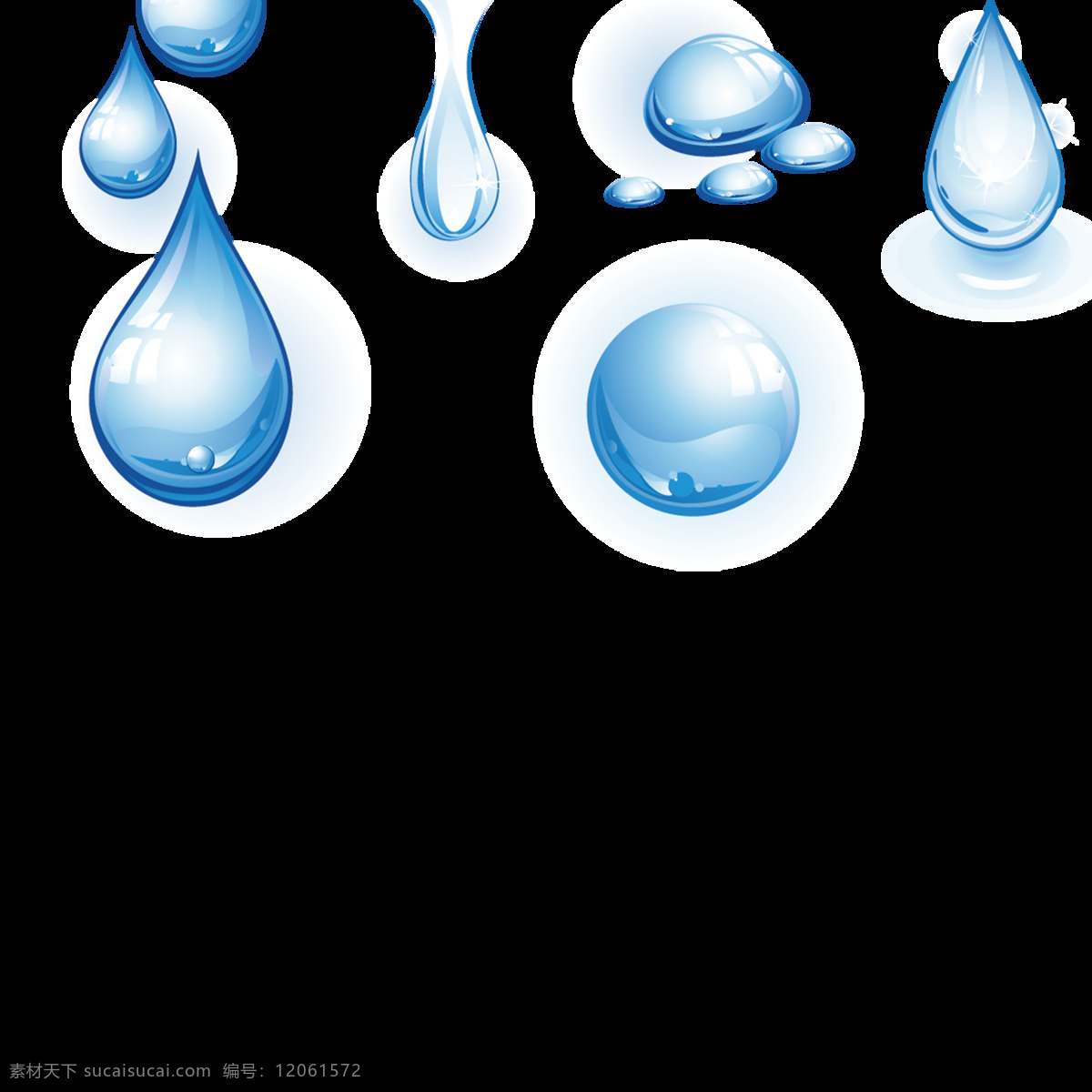 水滴 水 液体 透明 清凉 液态 流水 流动 柔 元素 流体 流质 点滴 滴水 蓝色