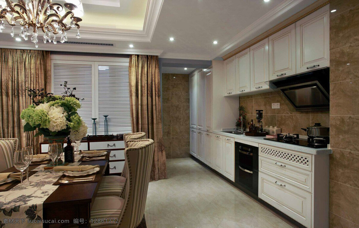 时尚 室内 厨房 效果图 背景墙 茶几 橱柜 环境设计 家居 家居生活 家具 沙发 生活百科