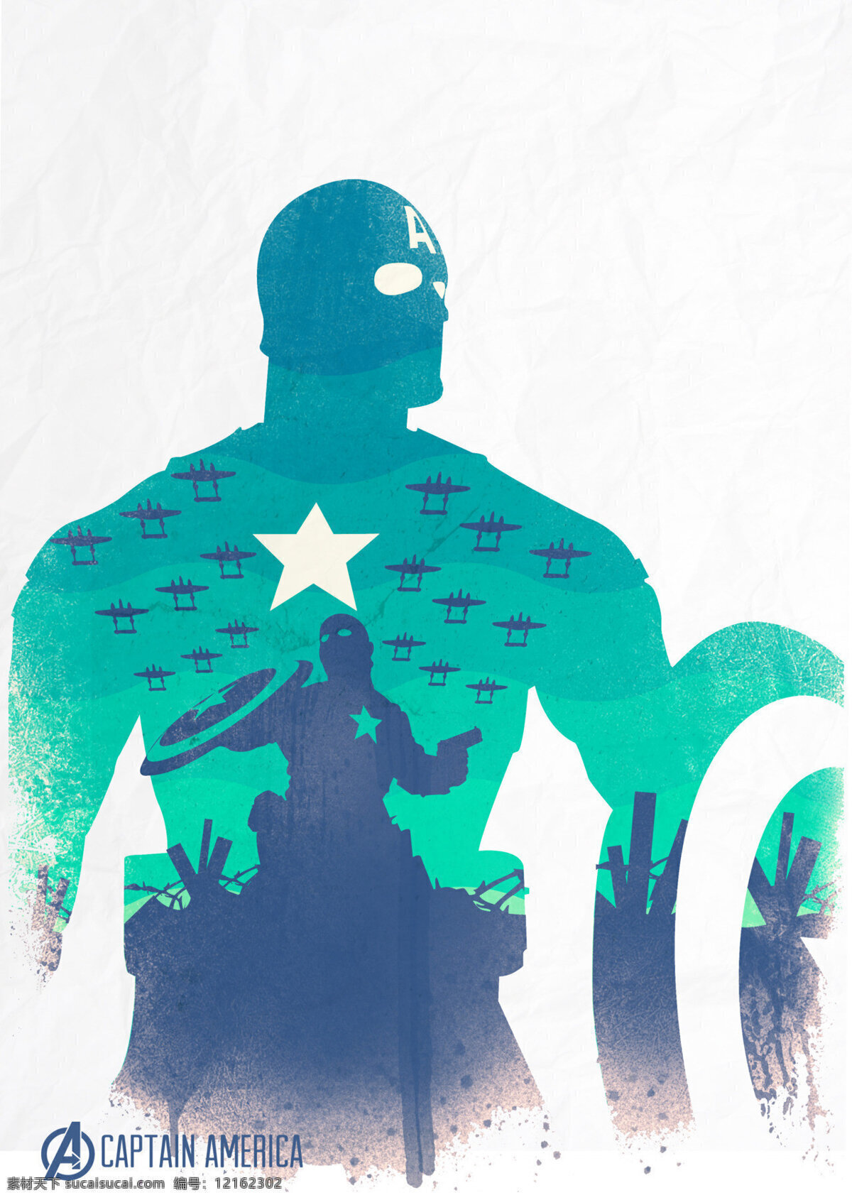美国队长 复仇者联盟 电影 超级英雄 神盾局 动漫人物 动漫动画