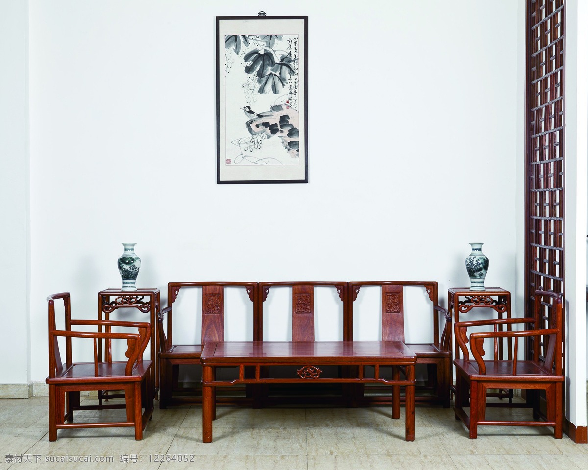 红木家具 红木沙发 客厅摆设 红木 家具 生活百科 生活素材