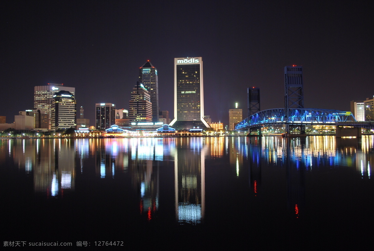 城市 城市高清图片 璀璨 倒影 灯光 繁华 高楼 国外旅游 夜景 高清 霓虹灯 亮化 路灯 建筑 街道 湖泊 旅游摄影 建筑摄影 建筑园林 家居装饰素材 灯饰素材