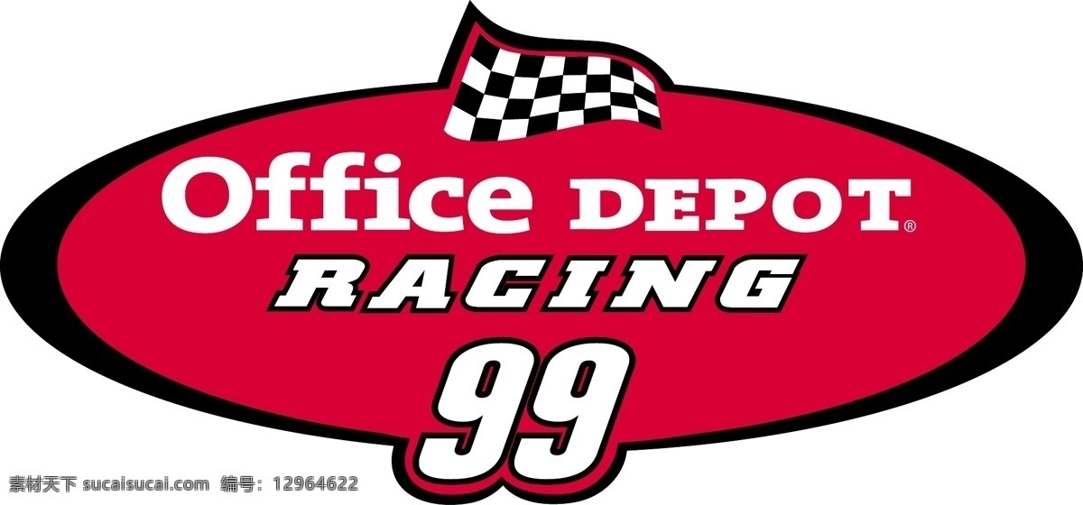 office 免费 depot 赛车 标识 psd源文件 logo设计