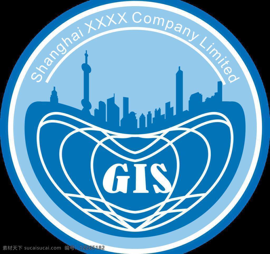 logo 标识标志图标 地球 东方明珠 公司 企业 标志 上海 gis 矢量 模板下载 psd源文件 logo设计