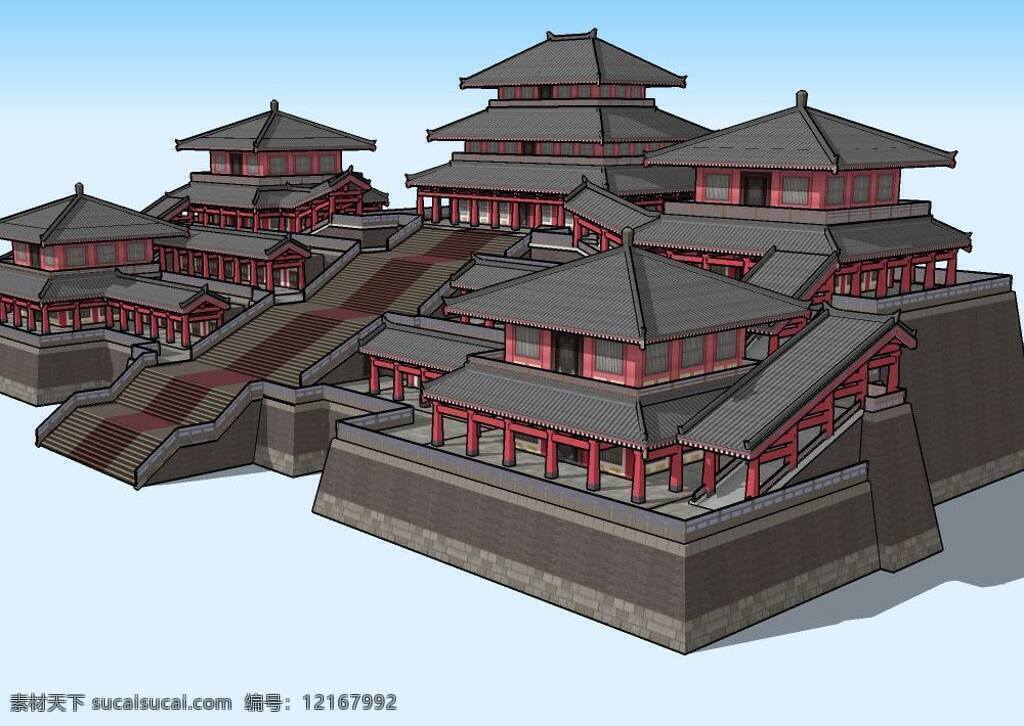 3d设计模型 skp模型 宫殿 古典 经典 栏杆 立体 门窗 民族风 三维 阿房宫 3d 模型 大殿 石雕 台阶 屋宇 木作 楼阁 柱子 飞檐 斗拱 造型 装饰 中国元素 精模 3d模型精选 其他模型 源文件 skp 3d模型素材 其他3d模型