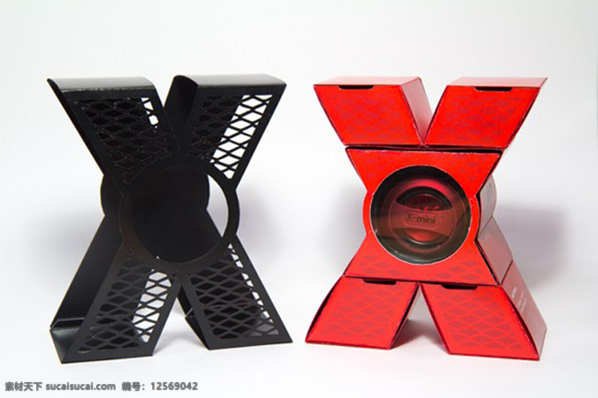 x 字母 科技 电子 音响 产品设计 大气 工业设计 黑色 简约