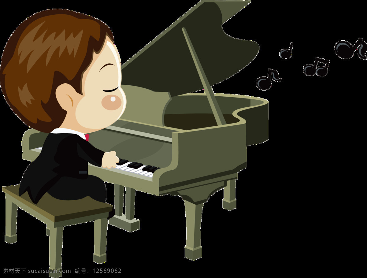 儿童 弹 钢琴 装饰 元素 儿童弹钢琴 钢琴海报 钢琴培训 钢琴学习 钢琴音乐会 钢琴招生海报 卡通钢琴 少儿钢琴 学习钢琴 音乐背景 音乐图片 音乐元素