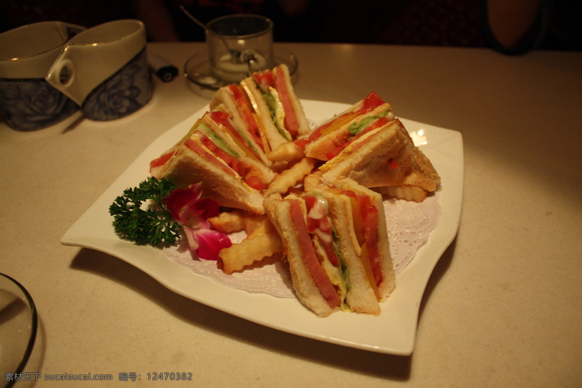 点心 三明治 餐厅 烘焙 食物 风景 生活 旅游餐饮
