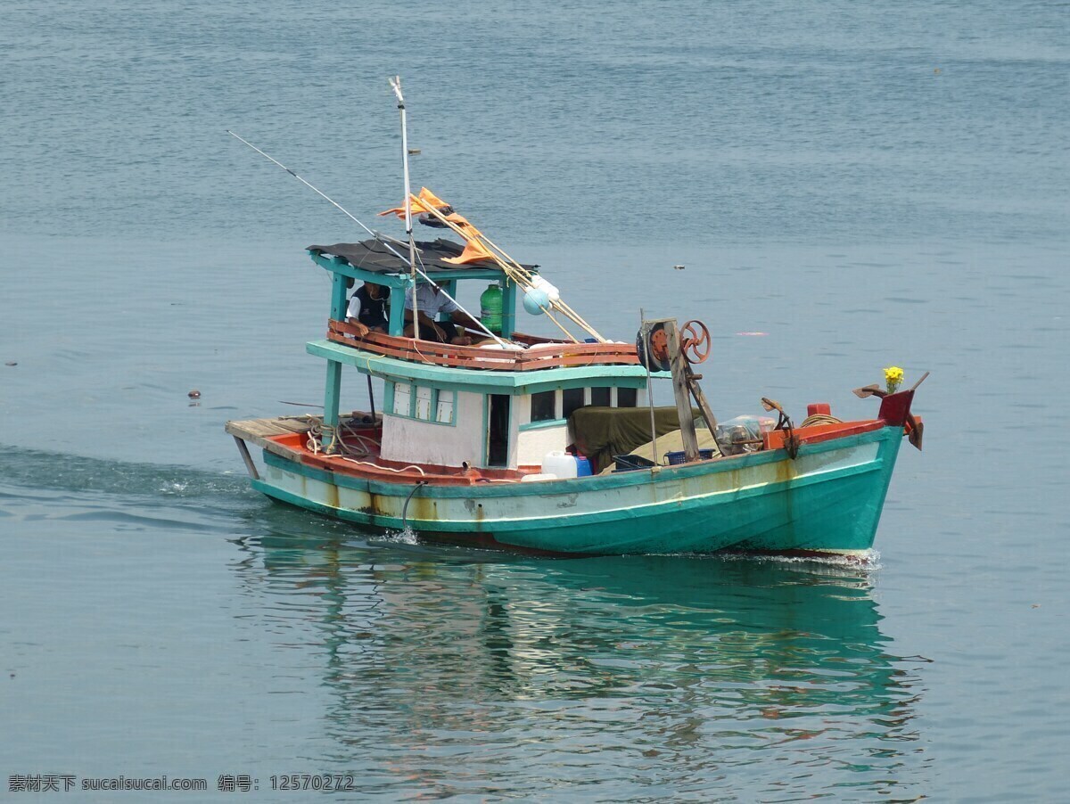 渔船图片 船 打渔 海上 海上渔船 打渔船 各类素材