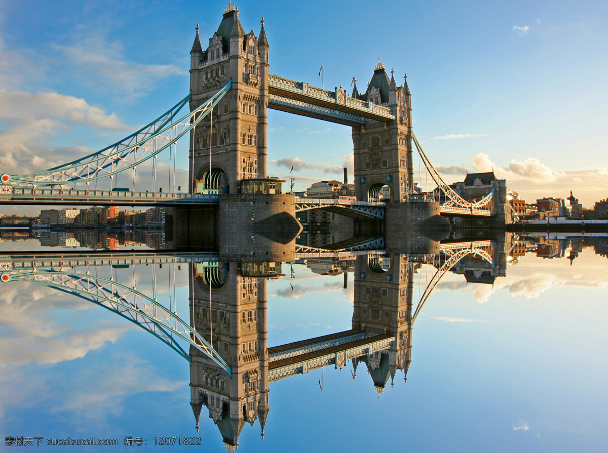 风景 名胜古迹 都市风景 城市风景 景色 国外建筑 民族风味建筑 英国 伦敦塔桥 旅游摄影 国外旅游