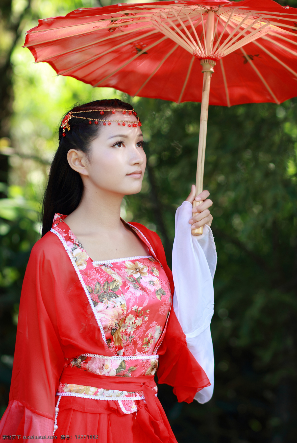 通城县 黄袍 山 古装 美女 湖北省 咸宁市 黄袍山 旅游 塘湖镇 风景 人物图库 人物摄影