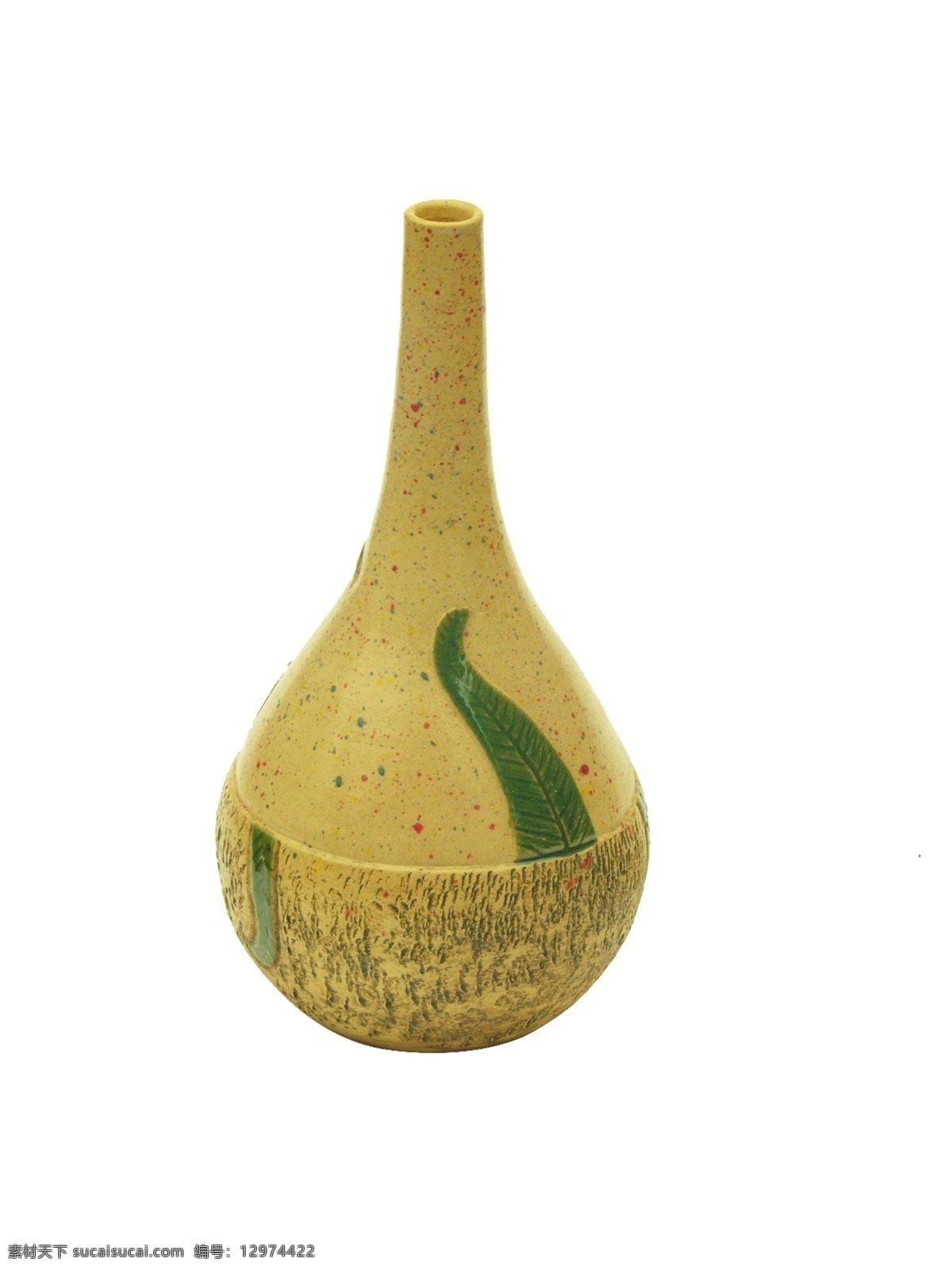 陶瓷 psd格式 环境设计 黄色 瓶子 其他设计 源文件 装饰 陶 装饰素材