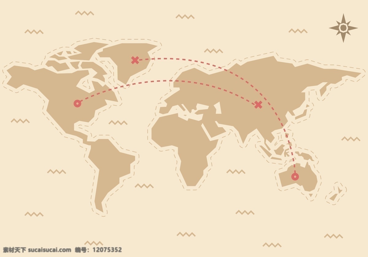 自由 旅行 世界地图 矢量 地图 背景 地球 世界 大陆国家 概念 地理 岛屿 海洋 巡航 词图