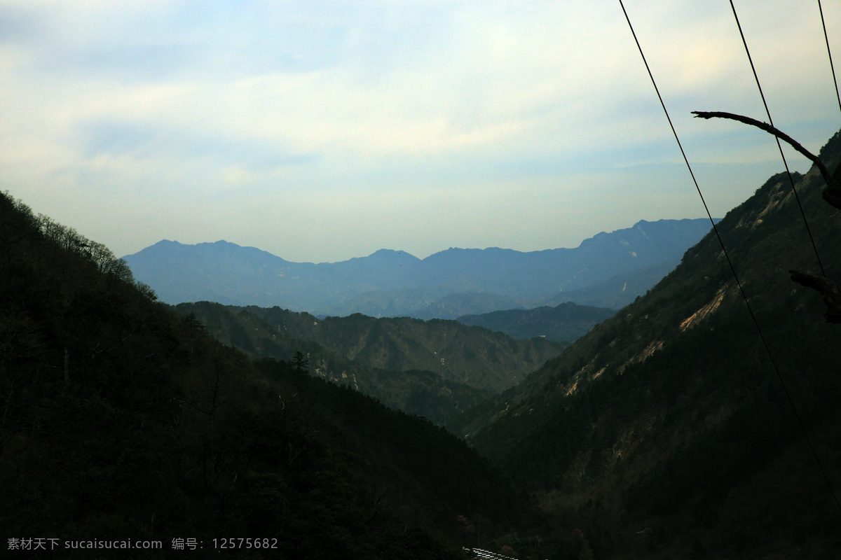 大别山峡谷 大别山 天堂寨 山峦 山外有山 白马大峡谷 山谷 江山风景 山水风景 青山 山坡 山岭 自然景观 自然风景