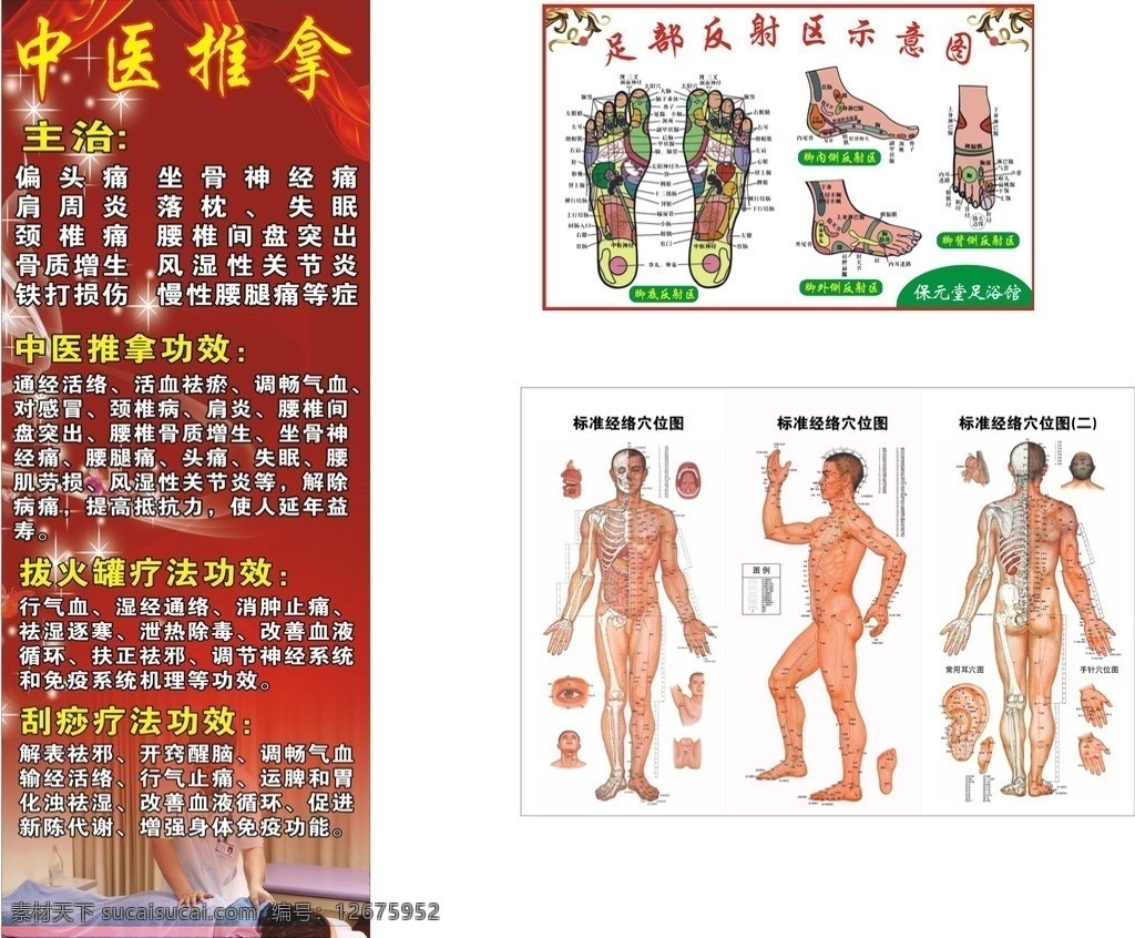 中医 推拿 足 部 反射 区 示意图 标准 经络 空位 图 刮痧 其它设计 其他设计 矢量