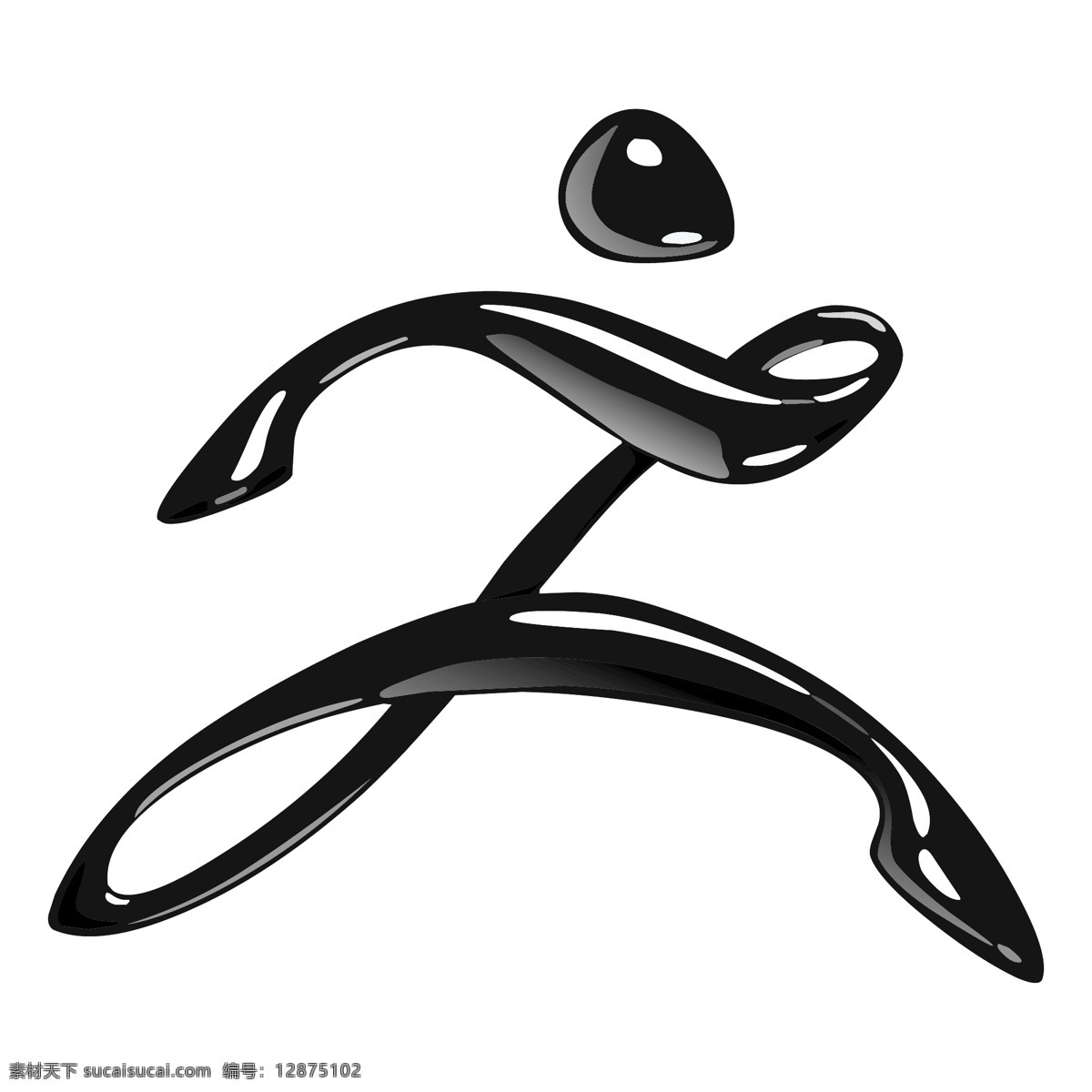 国外 矢量 标志设计 商标设计 logo 白色