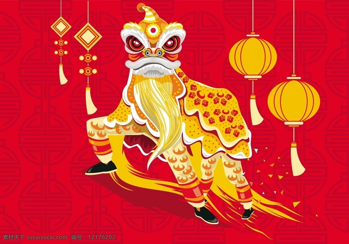 中国元素素材图片下载-素材编号12176202-素材天下图库