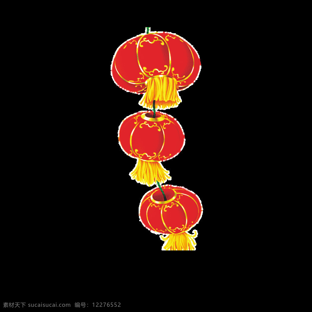 喜庆 欢快 春节 红色 灯笼 节日 元素 红色灯笼 欢乐气氛 黄色麦穗 节日元素 新春氛围