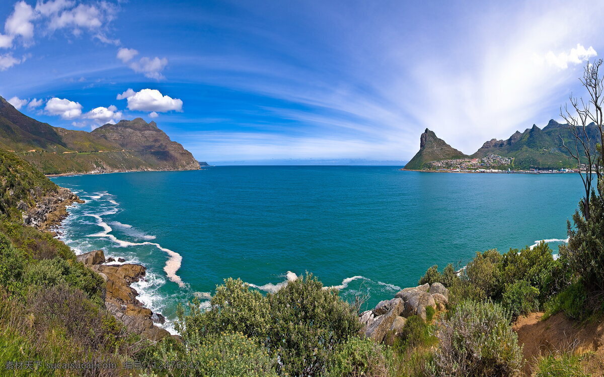 天池风光 自然 风景 天池 碧水 蓝天 山水风景 自然景观 蓝色