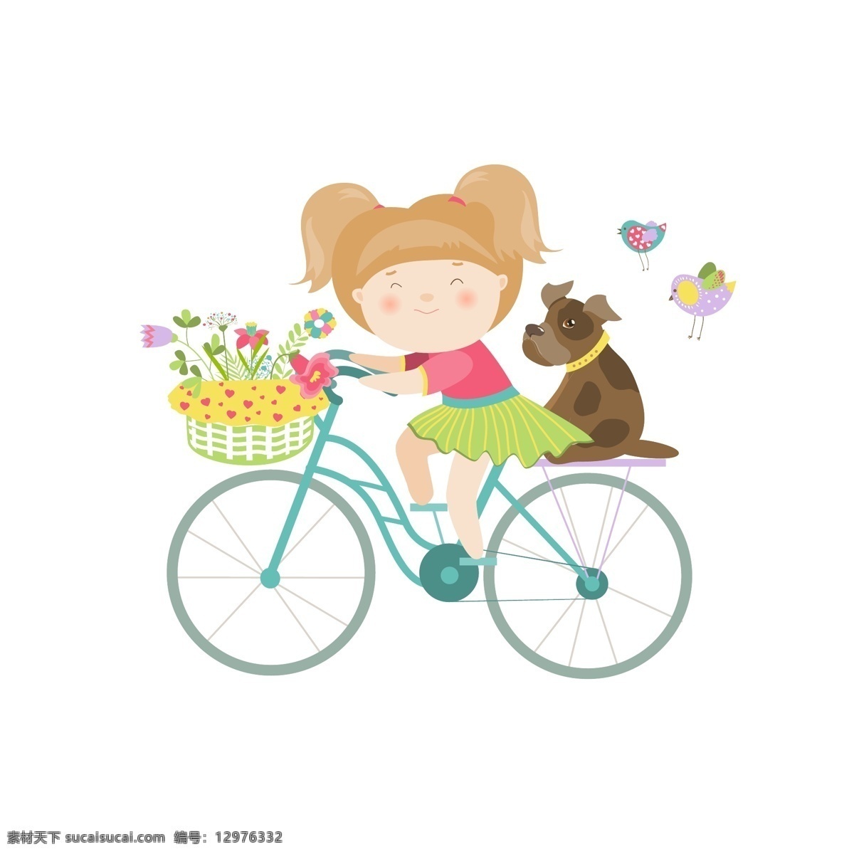 可爱 漂亮 女孩 骑 自行车 可爱漂亮女孩 女孩骑自行车 骑自行车 汽车 人物