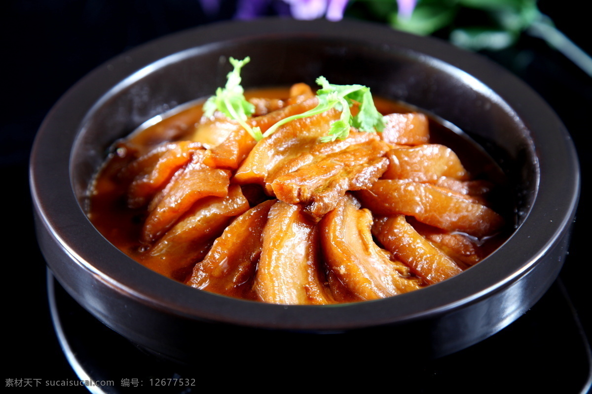 信阳焖罐肉 猪肉 罐子焖 信阳 芹菜 黄豆 传统美食 餐饮美食