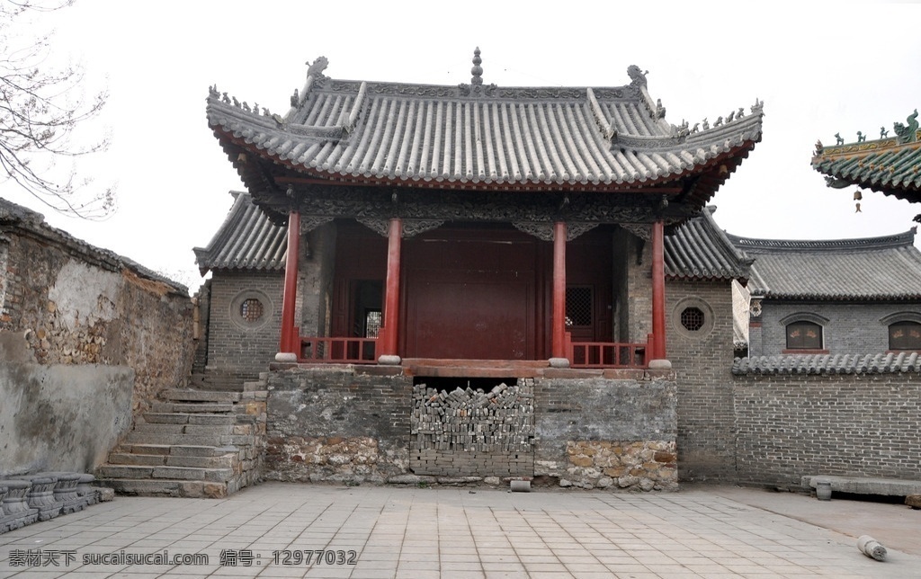 古戏台 戏台 建筑 古代 景观 摄影图片 建筑园林 建筑摄影