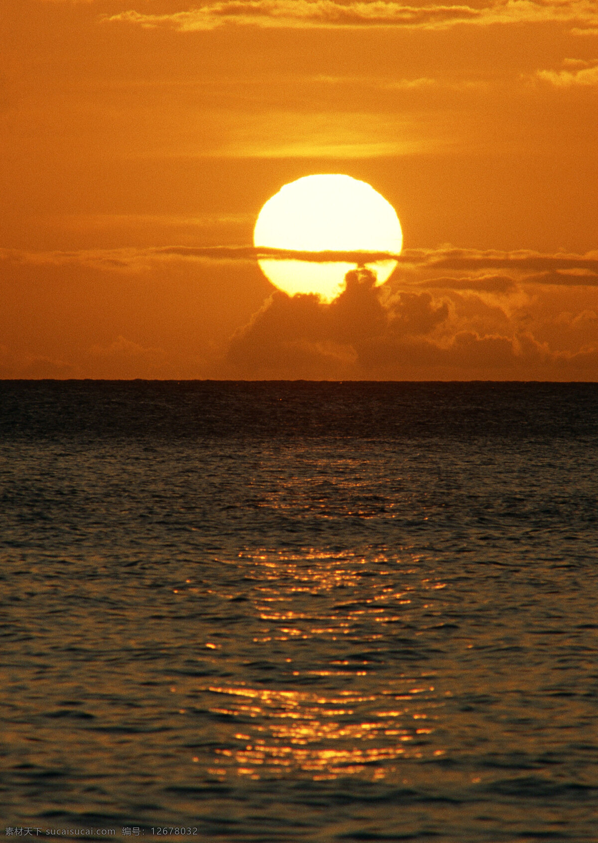 夕阳 落日 旅游 风景区 夏威夷 夏威夷风光 悠闲 假日 海平面 黄昏 金色 大海图片 风景图片