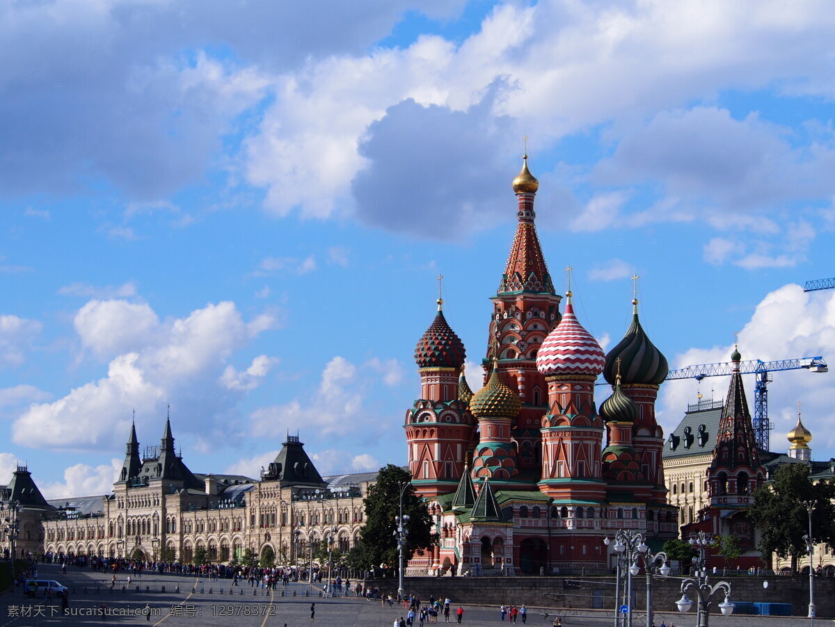 俄罗斯 俄罗斯风光 俄罗斯风景 莫斯科 莫斯科风景 莫斯科风光 莫斯科红场 建筑 旅游摄影 国外旅游