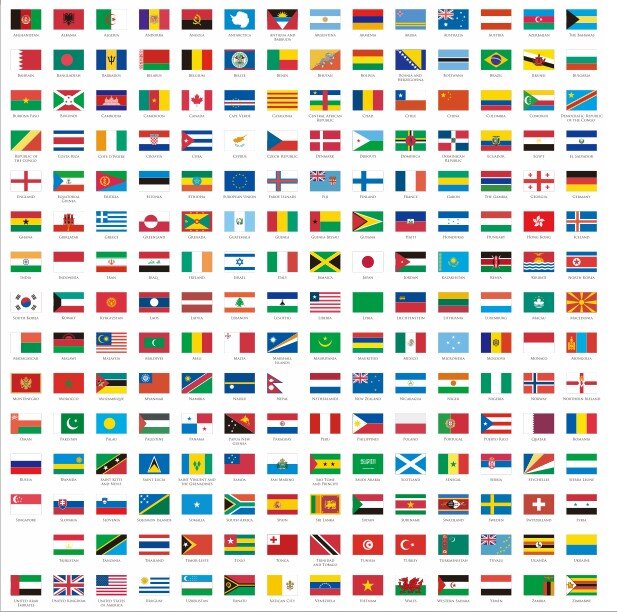 国旗免费下载 各国国旗 国旗 世界国旗 大英帝国国旗 矢量图 其他矢量图