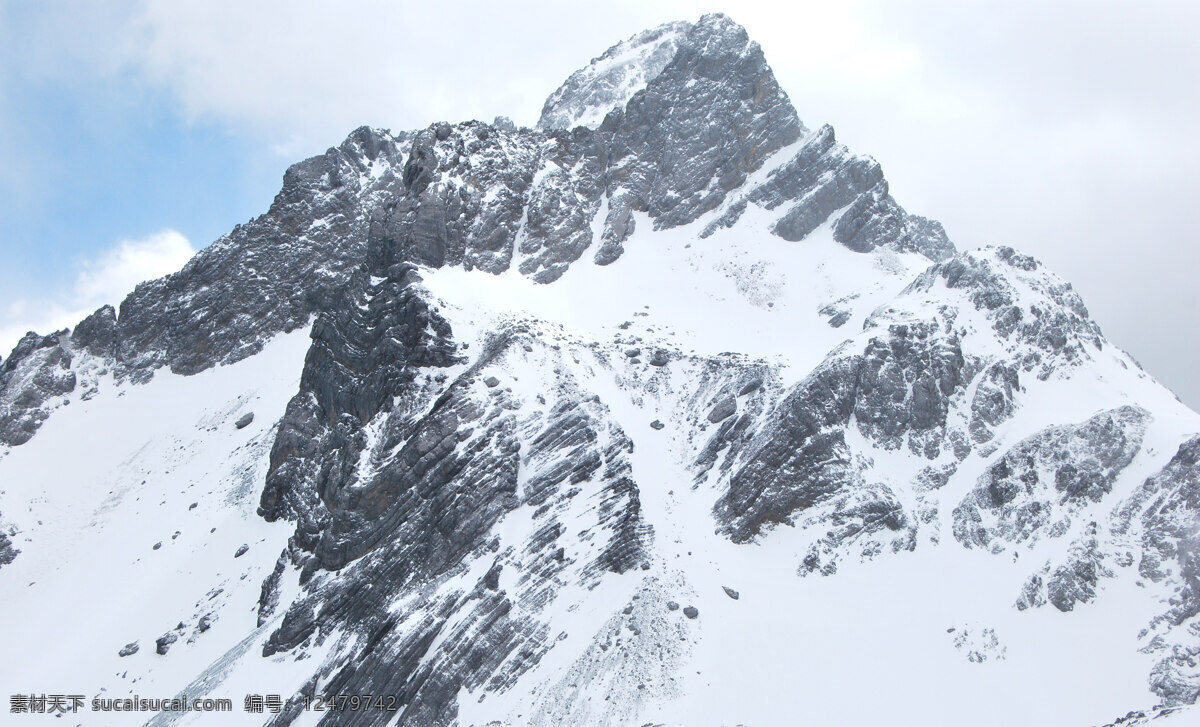 玉龙雪山 云海 云雾 雪山 丽江 云南 云南云龙雪山 旅游摄影 国内旅游 摄影作品 自然景观 风景名胜