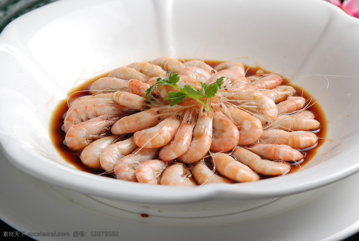 菜肴 食物 酱油蒸白虾 菜图片素材 菜 餐饮美食 传统美食 摄影图库 西餐美食