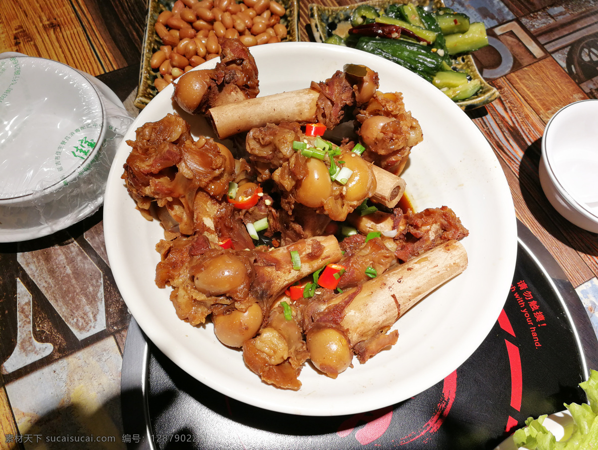 香辣羊棒骨 香辣 美食 羊肉 羊骨头 羊棒骨 餐饮美食 传统美食