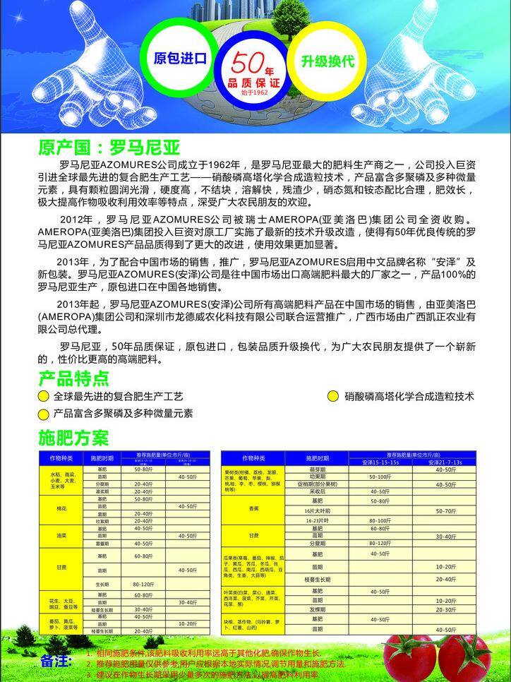 农业 化肥 单 页 宣传 单页 其他设计 现代 矢量 矢量图 日常生活