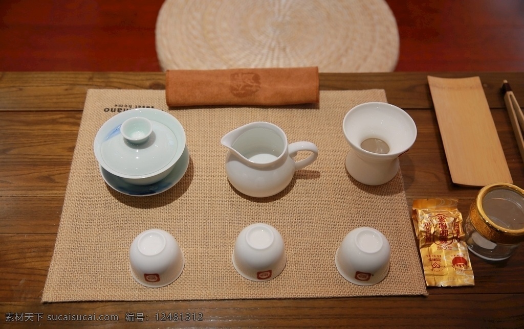 禅意茶道茶具 禅意 茶道 茶具 茶文化 泡茶 餐饮美食 传统美食