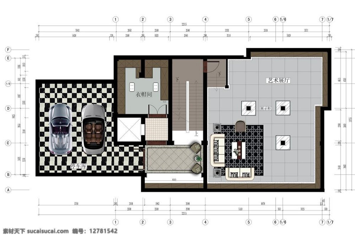 豪华 室内 装修设计 手稿 图 家居 家居生活 室内设计 装修 家具 环境设计 效果图 手稿图