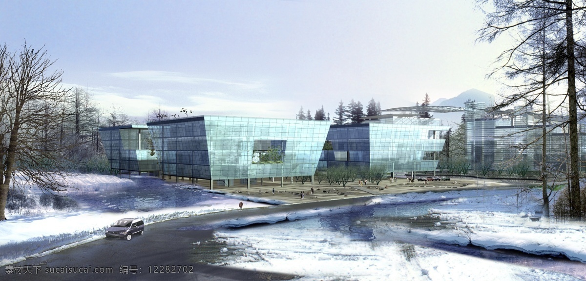 宁波检疫大厦 建筑设计 分层套图 psd0047 设计素材 psd模板 建筑装饰 黑色