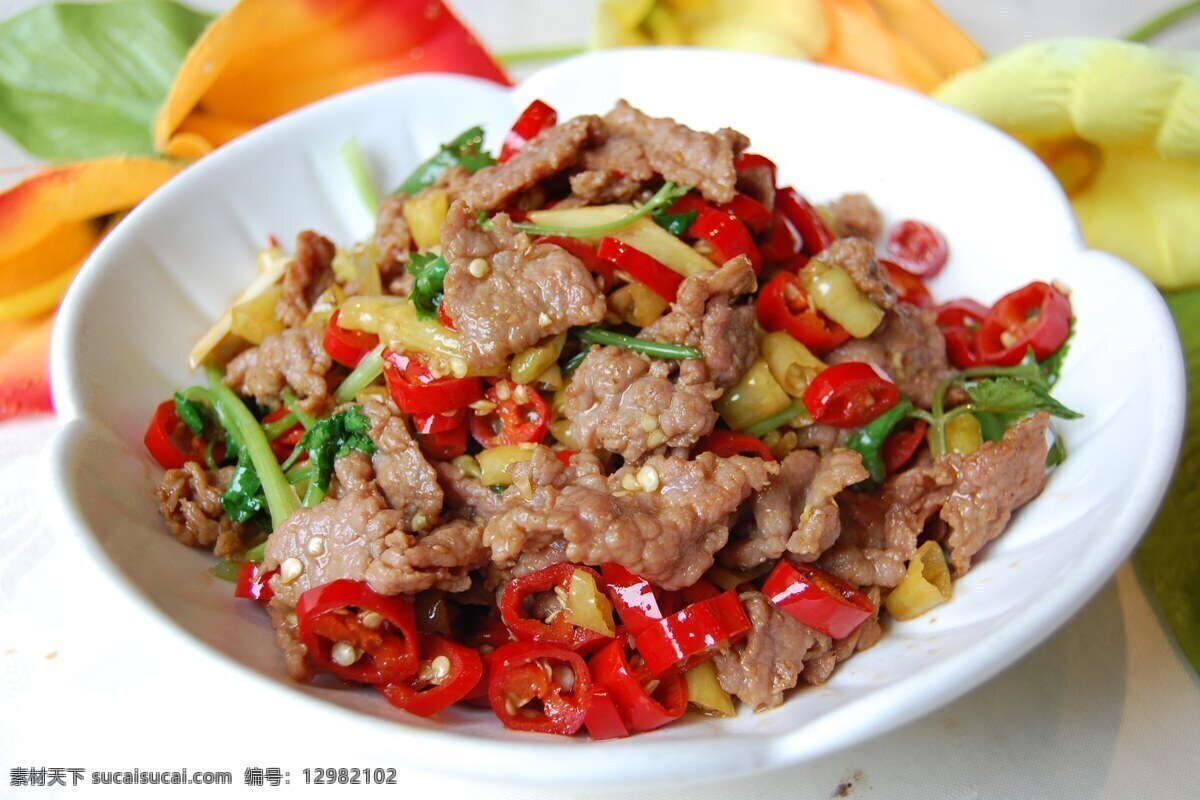 辣椒炒肉 青椒炒肉 炒肉 家常菜 泡椒炒肉 传统美食 餐饮美食