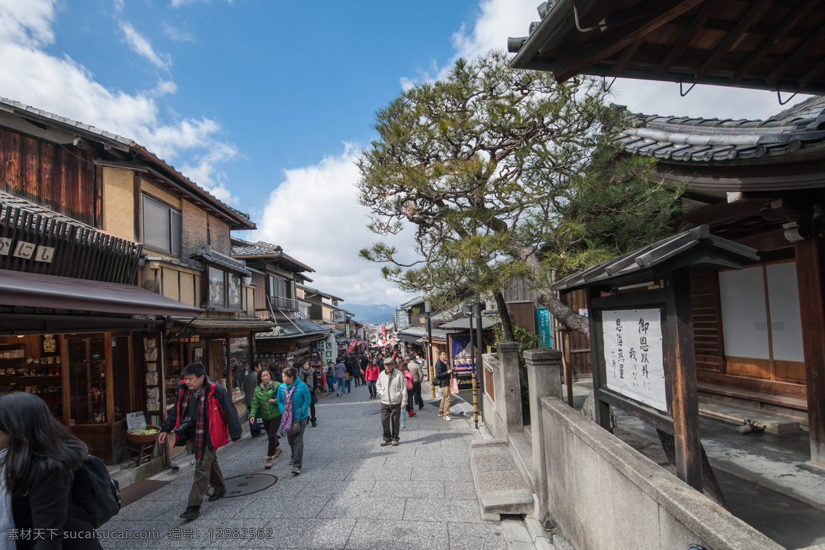 京都风光 日本 京都 日本风光 清水寺 二年坂 日式建筑 日本街道 国外旅游 旅游摄影