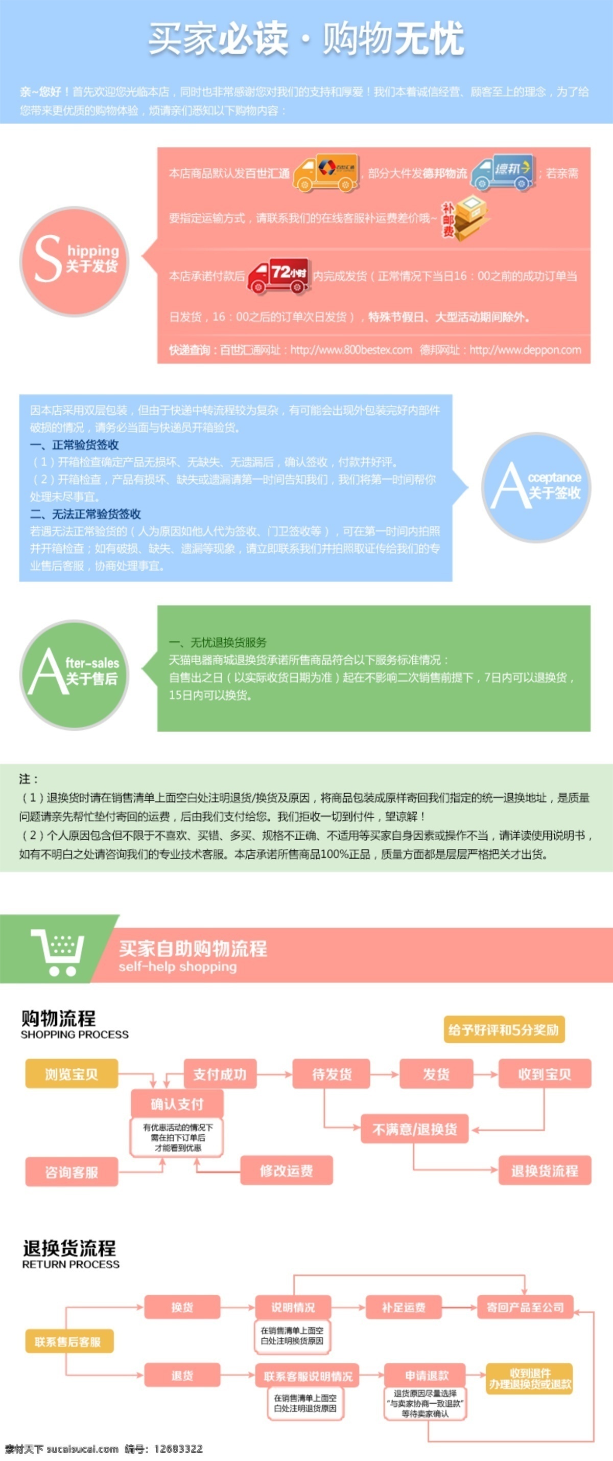 买家 必读 购物 无忧 购物流程 退换货流程 关于快递 关于售后 原创设计 原创淘宝设计