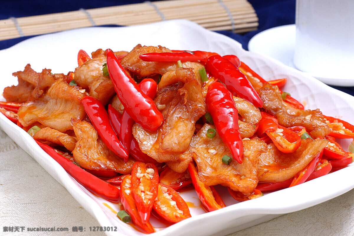 泰椒炒爽肉 菜品 菜式 美食 湘菜 农家菜 家常菜 特色菜 中餐 餐饮 传统美食 舌尖上的中国 餐饮美食