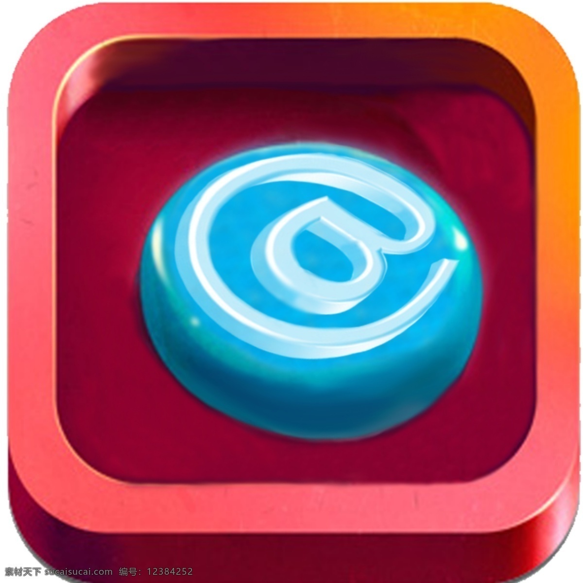 app 在线 红色 盒子 app素材 app在线 图标在线 原创图标背景 ui设计 图标设计