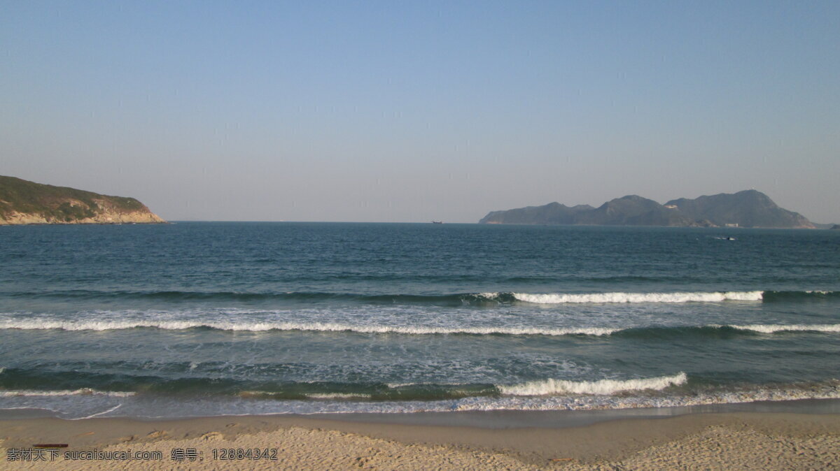 大海 度假村 海边 海滩 海湾 蓝色大海 蓝天 沙滩 滩 东涌 深圳 深圳大鹏 大鹏半岛 景观 自然风景 自然景观 psd源文件